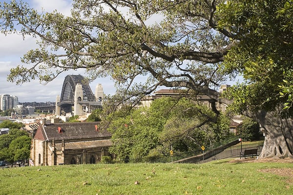 Observatory Hill Park by null