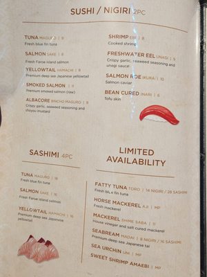 Menu photo 4 Sushibruce Ya Baltimore, MD Menu photo 4 Sushibruce Ya Baltimore, MD