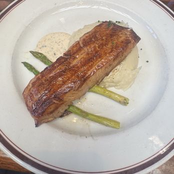 Patsy's American - Short Smoked Salmon Filet - American Near Me - Vienna, Virginia Patsy's American - Short Smoked Salmon Filet - American Near Me - Vienna, Virginia