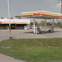Shell Station - Cowboy Corner