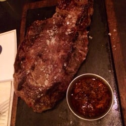 La Percanta - Lomo con chimichurri
