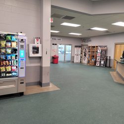 SportsCare Arena - Entry area