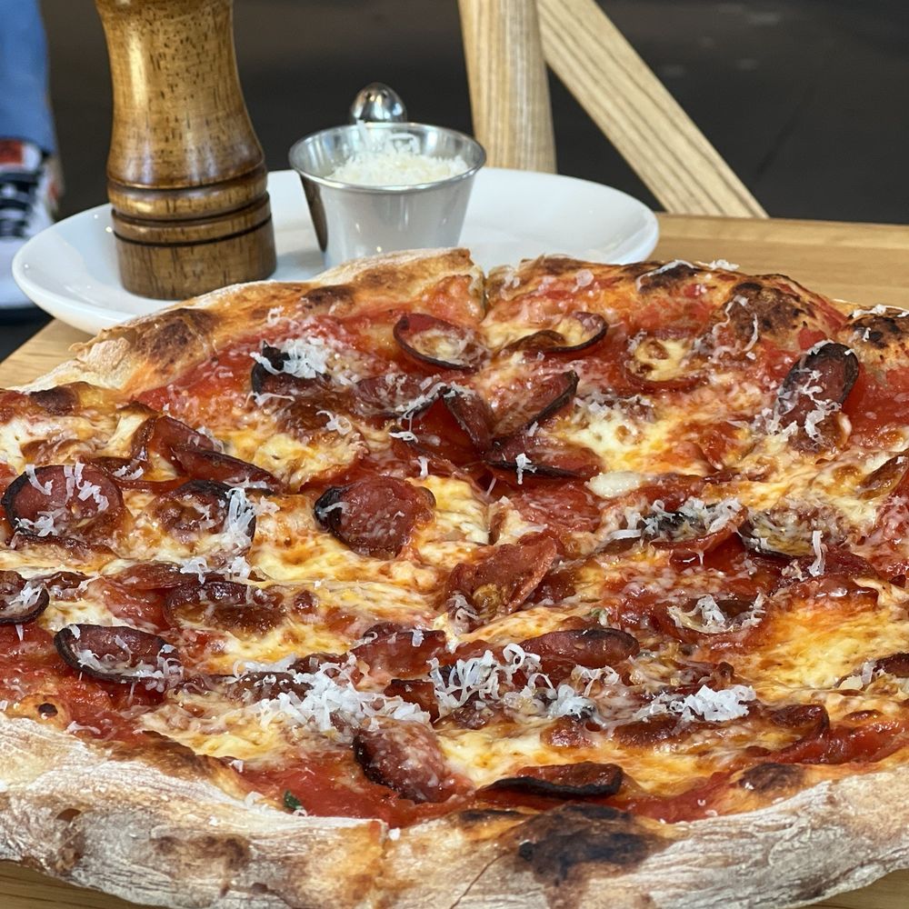 The Wylder - Crispy Pepperoni Pizza. - Pizza Near Me - Boise, Idaho