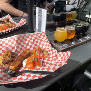 Cheffrey Eats - Brunch beer pairing! - Food Trucks Near Me - Boca Raton, Florida