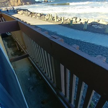 Lighthouse Hotel - Balcony looking left - Hotels Near Me - Pacifica, California
