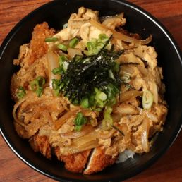 Katsu donburri Katsu donburri