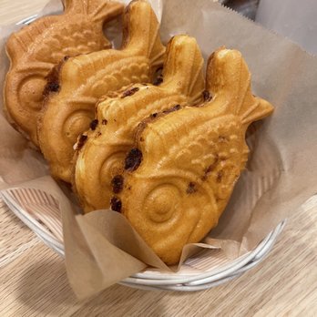 Anko - cheese and custard taiyaki - Desserts Near Me - Los Angeles, California