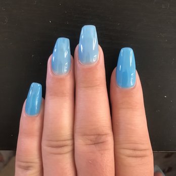 Gloss Nail Spa - Pointer finger nail put on askew- looks so bad - Nail Salons Near Me - Pasadena, California Gloss Nail Spa - Pointer finger nail put on askew- looks so bad - Nail Salons Near Me - Pasadena, California