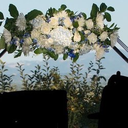 Patty Cakes Catering - Arch that was decorated by Patty