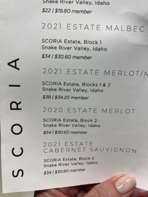 SCORIA Vineyards by null