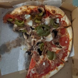 Papa Santo's Pizza - Papa Santos Special Pizza