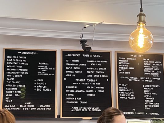 Menu photo 2 Toasted Montrose, CA