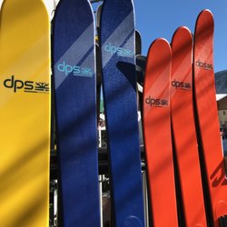 Troy's Ski Shop - DPS Demo Skis