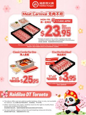 Haidilao Hot Pot Toronto Downtown by null