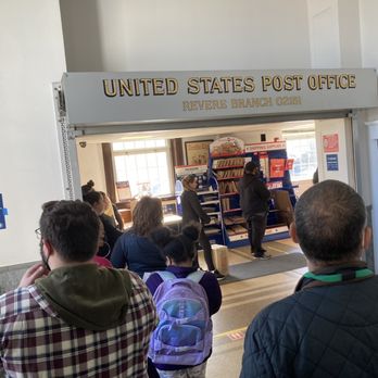 US Post Office - 4 PM on Monday never again - Post Offices Near Me - Revere, Massachusetts US Post Office - 4 PM on Monday never again - Post Offices Near Me - Revere, Massachusetts