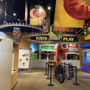 SPAM Museum - Interactive displays abound in the SPAM Museum. - Museums Near Me - Austin, Minnesota