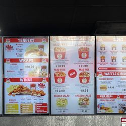 Mad Chicken - Menu
