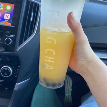Feng Cha - Wichita - Passion fruit lemonade - Desserts Near Me - Wichita, Kansas