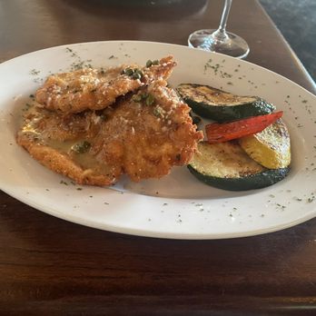 Bacaro Kitchen & Wine Bar - Veal Milanese - Italian Near Me - Houston, Texas