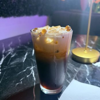 Nara Asian Creations - The Thai Iced Tea with popping boba - Sushi Bars Near Me - Jupiter, Florida