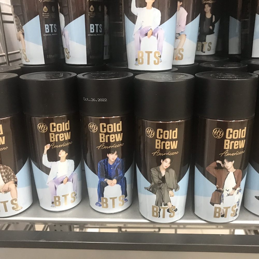 K Pop 1004 - Cold brew $3.50 - Music & DVDs Near Me - Ontario, California