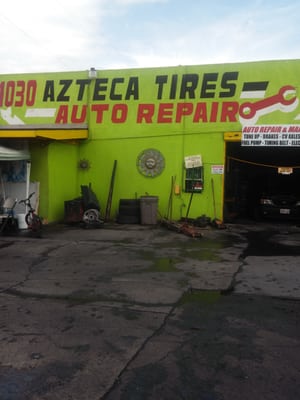 Azteca Tires Auto Repair 1030 N San Fernando Rd Los Angeles Ca Car Service Mapquest