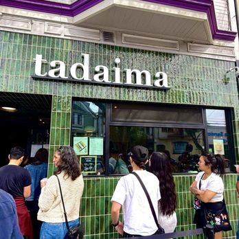 Tadaima - Inner Sunset - Storefront - Coffee & Tea Near Me - San Francisco, California Tadaima - Inner Sunset - Storefront - Coffee & Tea Near Me - San Francisco, California