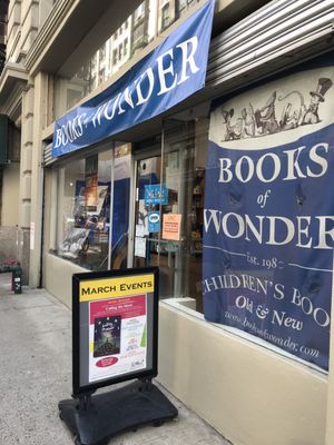 Books of Wonder by null