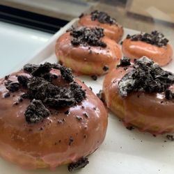 Donuts, Brunch, N’ Such - Strawberry glazed Oreo
