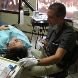 Ryan Kezele, DDS - Dr. Kezele jokes with a longtime patient