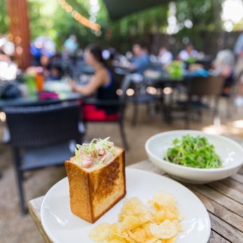 Behind The Bookstore - The lobster roll - Coffee & Tea Near Me - Edgartown, Massachusetts