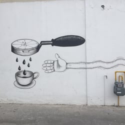 Café Limón - Llegué a las meras 8am y estaba cerrado