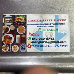 Gloria’s Taco & More
