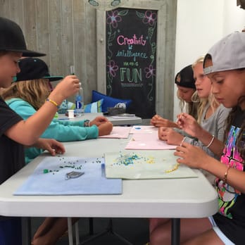 The Bead Shop - Happy birthday impromptu beading party! - Arts & Crafts Near Me - Laguna Beach, California The Bead Shop - Happy birthday impromptu beading party! - Arts & Crafts Near Me - Laguna Beach, California