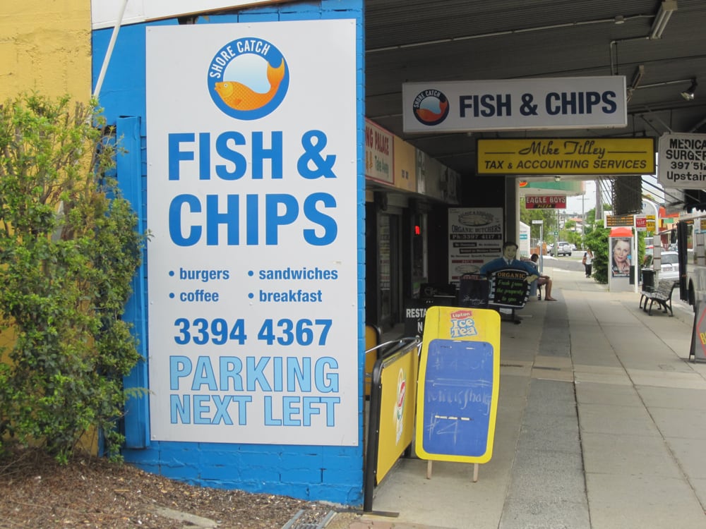 SHORE CATCH Updated January 2025 Old Cleveland Rd, Coorparoo Queensland, Australia Fish