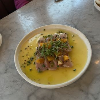 Mignonette - Yellow tail - New American Near Me - Miami, Florida