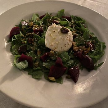 Cucina - Burrata, beet, and arugula salad - Italian Near Me - Woodstock, New York Cucina - Burrata, beet, and arugula salad - Italian Near Me - Woodstock, New York