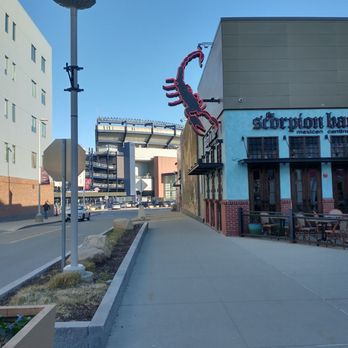 Scorpion Bar Patriot Place - Notice Gillette Stadium :-) - Mexican Near Me - Foxborough, Massachusetts Scorpion Bar Patriot Place - Notice Gillette Stadium :-) - Mexican Near Me - Foxborough, Massachusetts