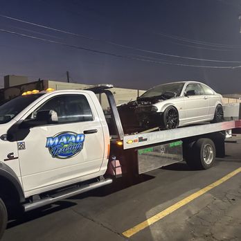 Maad towing - Customers project car needed a tow and got denied by AAA ! No problem we will take care of it - Towing Near Me