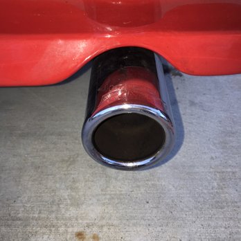 Sounds of Speed Performance - Rolled edge, 2.5 inch Bosal "BroSpeed" rear exhaust tip. - Auto Repair Near Me - Santa Clara, California Sounds of Speed Performance - Rolled edge, 2.5 inch Bosal "BroSpeed" rear exhaust tip. - Auto Repair Near Me - Santa Clara, California