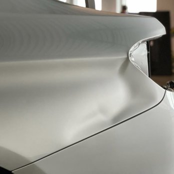 IntelliDent Paintless Dent Repair - BMW Quarter Panel- Before Photo - Body Shops Near Me - Plano, Texas IntelliDent Paintless Dent Repair - BMW Quarter Panel- Before Photo - Body Shops Near Me - Plano, Texas