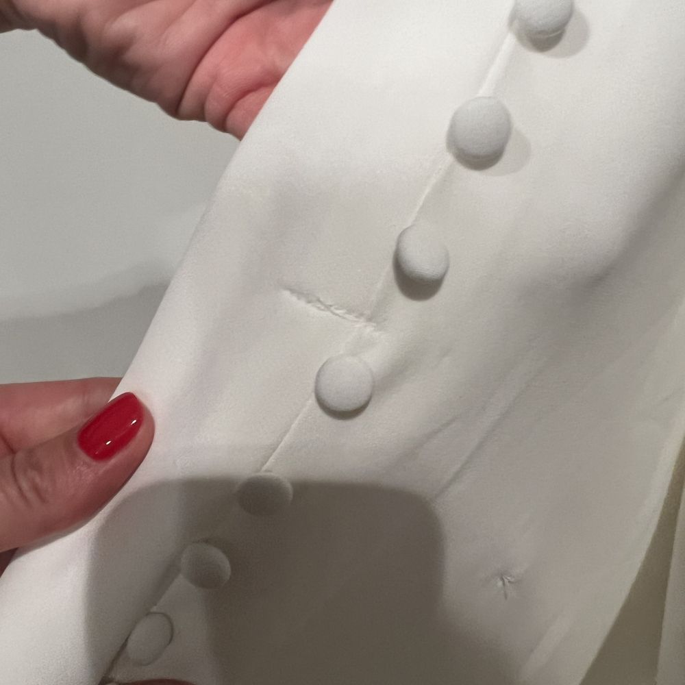 Love Sew True - Visiable stitch on gown - Bridal Near Me - Irvine, California Love Sew True - Visiable stitch on gown - Bridal Near Me - Irvine, California