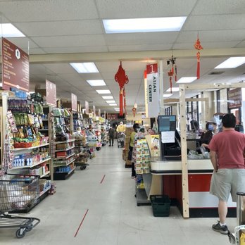 Asian Center Supermarket - Interior - International Grocery Near Me - Lancaster, Pennsylvania