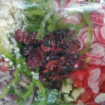 Stonefire Grill - greek salad togo - American Near Me - Pasadena, California Stonefire Grill - greek salad togo - American Near Me - Pasadena, California