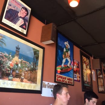 Great Mex Grill - Interior decorations - Mexican Near Me - Newport Beach, California