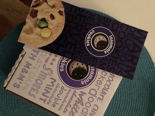 Insomnia Cookies by null