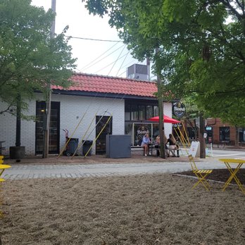 Bomb Biscuit - outdoor seating - Breakfast & Brunch Near Me - Atlanta, Georgia Bomb Biscuit - outdoor seating - Breakfast & Brunch Near Me - Atlanta, Georgia