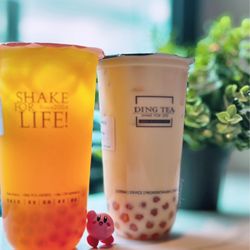 Ding Tea -  Northridge - Passion Fruit & Jasmine Green Tea IG: @ammysalamii