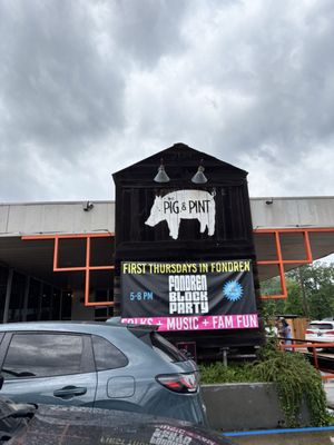 The Pig & Pint by null