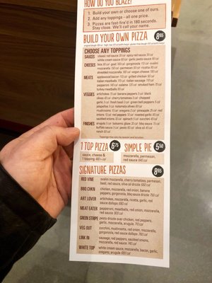 Menu photo 3 Blaze Pizza Bound Brook, NJ Menu photo 3 Blaze Pizza Bound Brook, NJ
